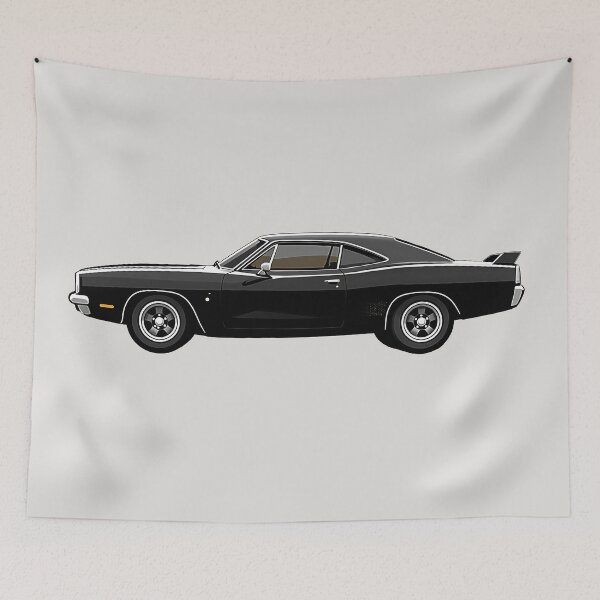 Item preview, Classic Muscle Black designed and sold by SteadyRolling.