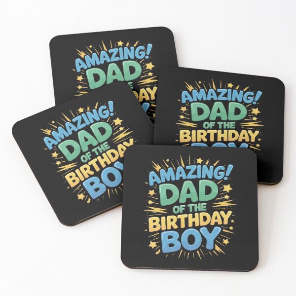 Item preview, Dad of the Birthday Boy Matching Family Father 2 designed and sold by angolinnArt.