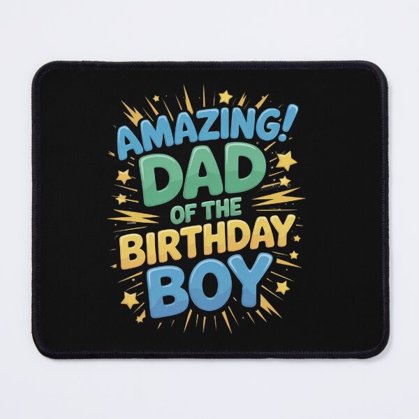 Item preview, Dad of the Birthday Boy Matching Family Father 2 designed and sold by angolinnArt.