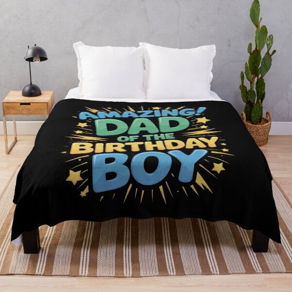 Item preview, Dad of the Birthday Boy Matching Family Father 2 designed and sold by angolinnArt.
