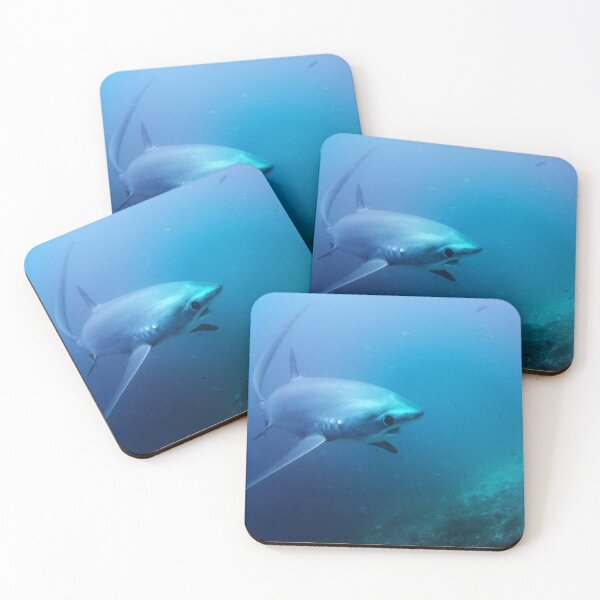 Item preview, Shark on a Shoal designed and sold by Marine Motif.