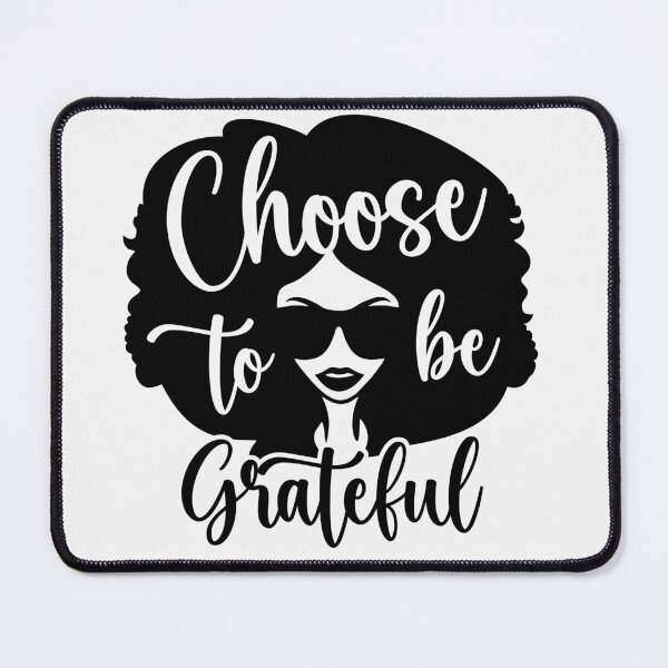 Item preview, Choose to Be Grateful Quote Shirt | Positive Mindset Typography Design designed and sold by Lulunza.