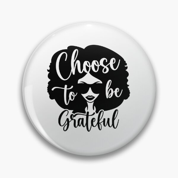 Item preview, Choose to Be Grateful Quote Shirt | Positive Mindset Typography Design designed and sold by Lulunza.