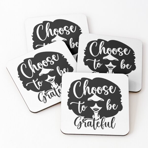 Item preview, Choose to Be Grateful Quote Shirt | Positive Mindset Typography Design designed and sold by Lulunza.