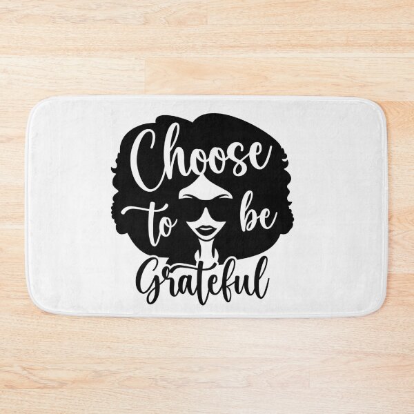Item preview, Choose to Be Grateful Quote Shirt | Positive Mindset Typography Design designed and sold by Lulunza.