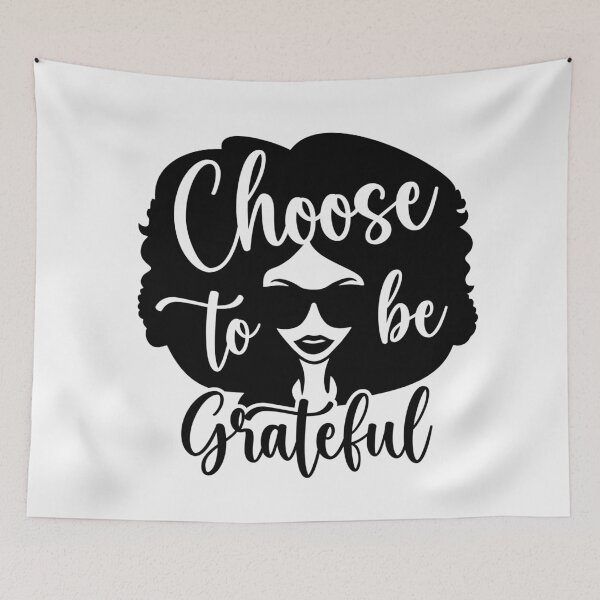 Item preview, Choose to Be Grateful Quote Shirt | Positive Mindset Typography Design designed and sold by Lulunza.