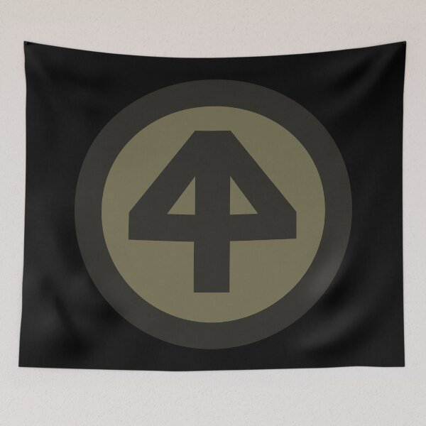 Item preview, Army - SSI - 44th Infantry Division - Subdued X 300 designed and sold by Military Insignia Products.