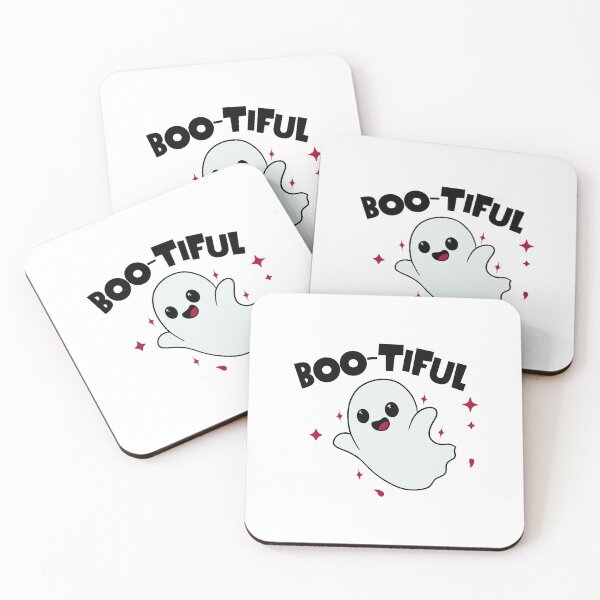 Item preview, Cute Boo-Tiful Ghost – Adorable Spooky Halloween Cartoon Design designed and sold by onlin3boutiqu3.