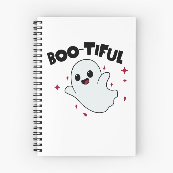 Item preview, Cute Boo-Tiful Ghost – Adorable Spooky Halloween Cartoon Design designed and sold by onlin3boutiqu3.