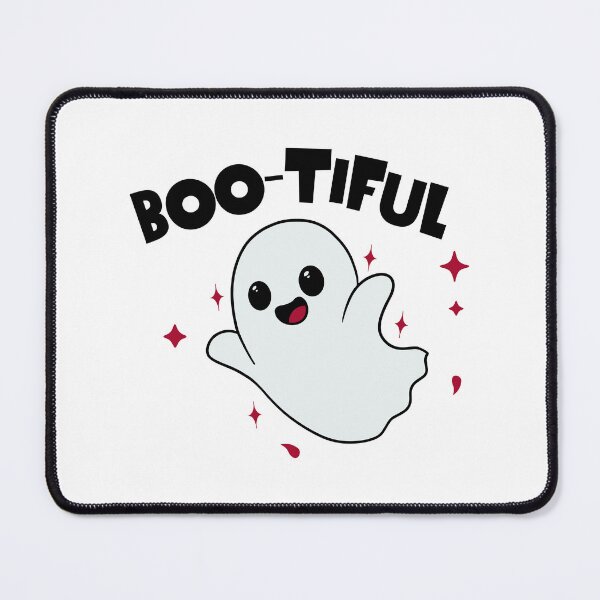 Item preview, Cute Boo-Tiful Ghost – Adorable Spooky Halloween Cartoon Design designed and sold by onlin3boutiqu3.