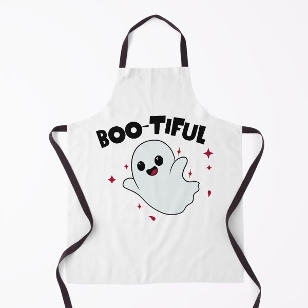 Item preview, Cute Boo-Tiful Ghost – Adorable Spooky Halloween Cartoon Design designed and sold by onlin3boutiqu3.