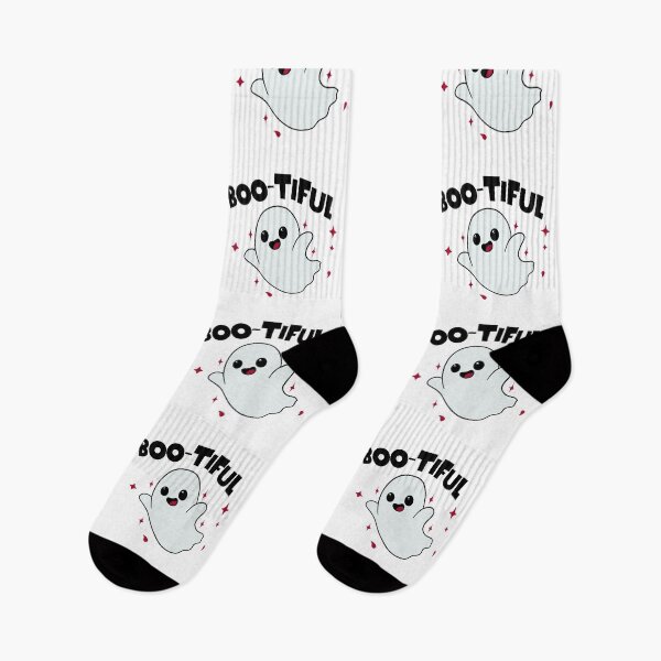 Item preview, Cute Boo-Tiful Ghost – Adorable Spooky Halloween Cartoon Design designed and sold by onlin3boutiqu3.