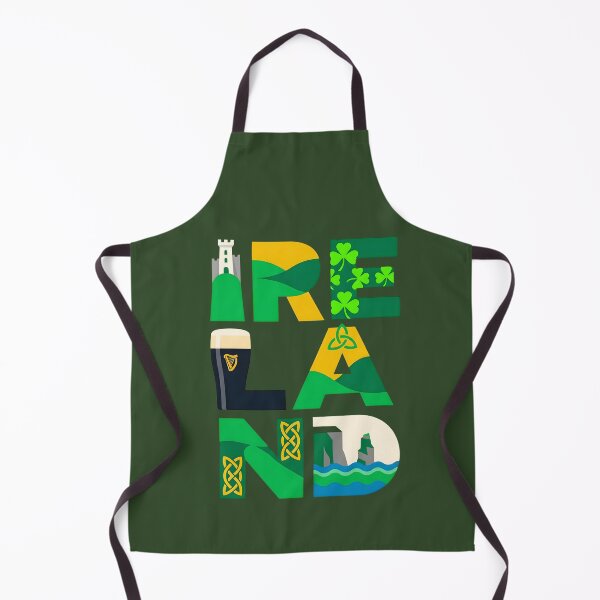 Item preview, Ireland National Icons | Irish Cultural Design designed and sold by KatanaCreative.