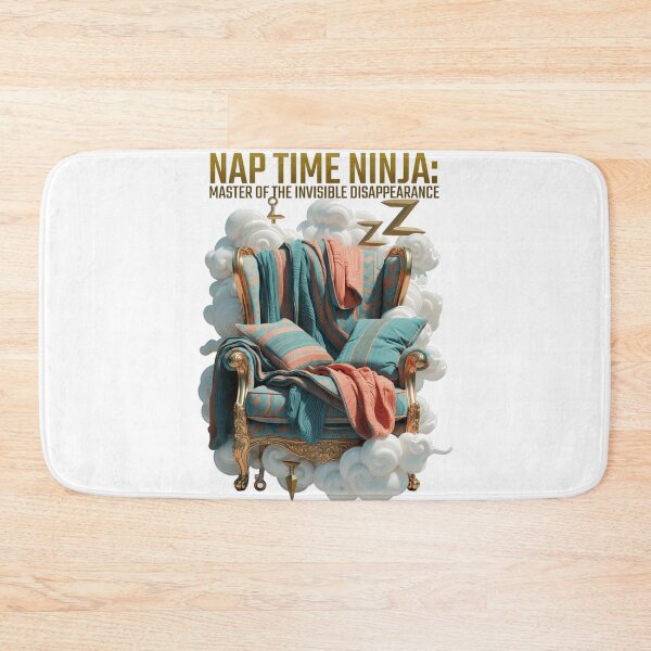 Item preview, Nap Time Ninja T Shirt, Invisible Disappearance Mug, Funny Dad Gift designed and sold by YMLux.