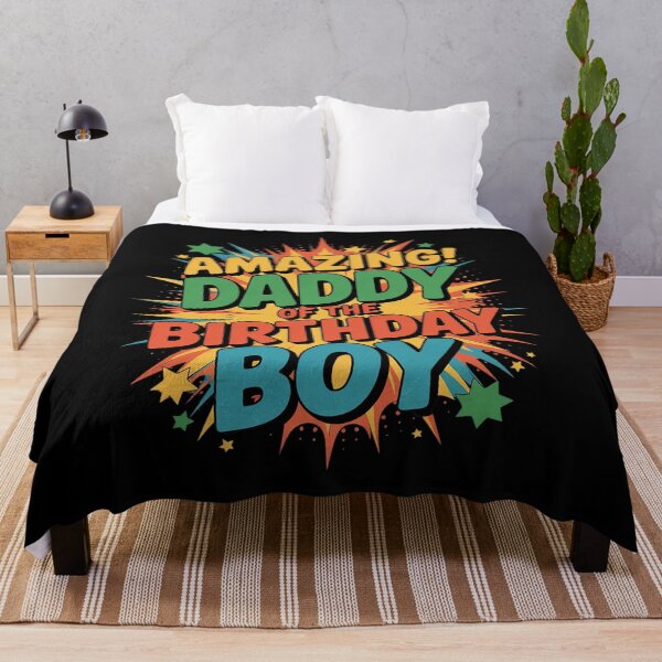 Item preview, Daddy of the Birthday Boy Matching Family Father T- designed and sold by angolinnArt.
