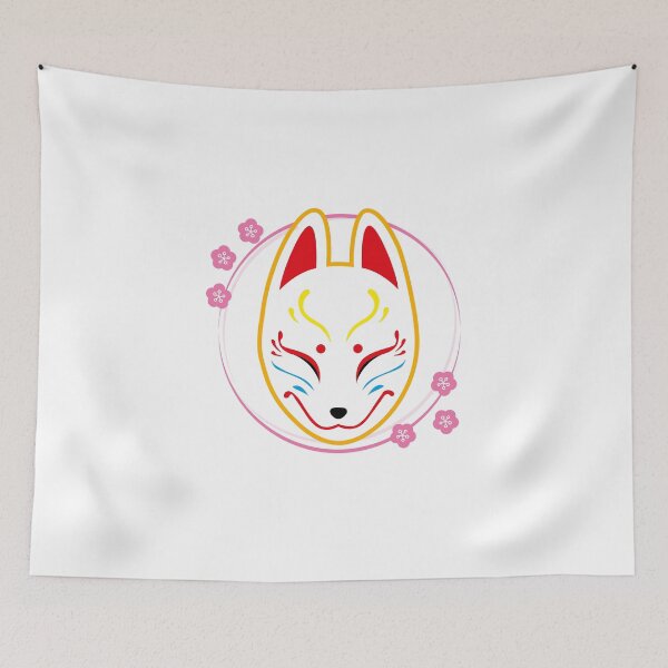 Item preview, kitsune mask designed and sold by neko-dekopon.