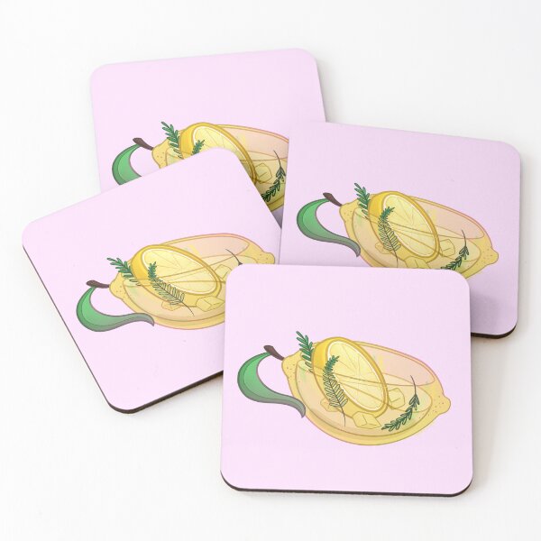 Item preview, Hot lemon water is for the baddies! designed and sold by CosmicNCozy.