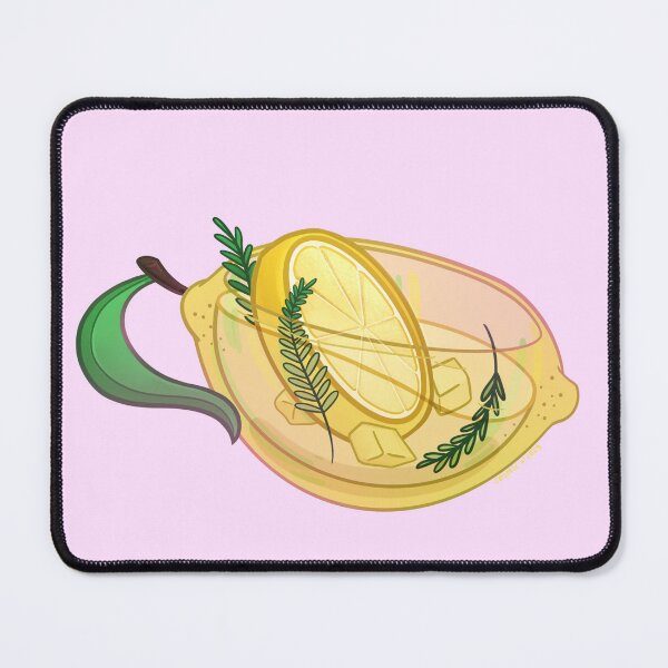 Item preview, Hot lemon water is for the baddies! designed and sold by CosmicNCozy.