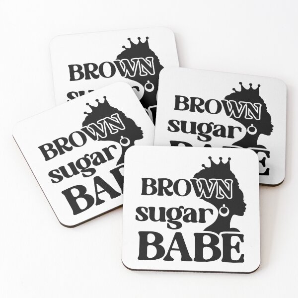 Item preview, Brown Sugar Babe Quote Shirt | Black Girl Magic Empowerment Design designed and sold by Lulunza.