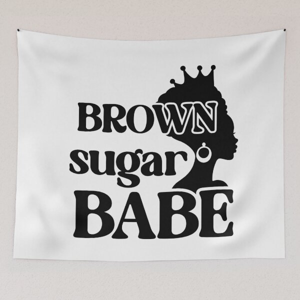 Item preview, Brown Sugar Babe Quote Shirt | Black Girl Magic Empowerment Design designed and sold by Lulunza.