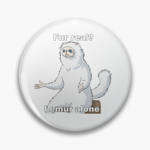 Item preview, Fur real? Lemur alone designed and sold by Kenhrl.