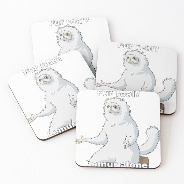 Item preview, Fur real? Lemur alone designed and sold by Kenhrl.