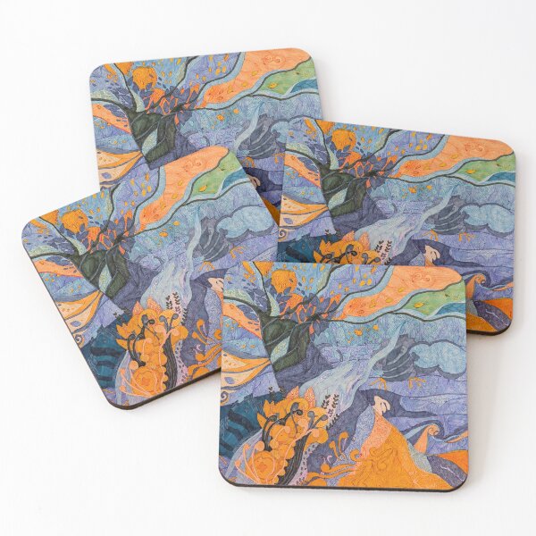 Item preview, In the forest designed and sold by Lespetitspoissonsvertsapois.