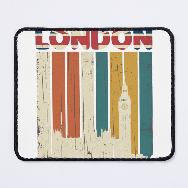 Item preview, Premium Gift: London Retro Vintage T-Shirt designed and sold by Imaginarium of Chaos falcon88 .