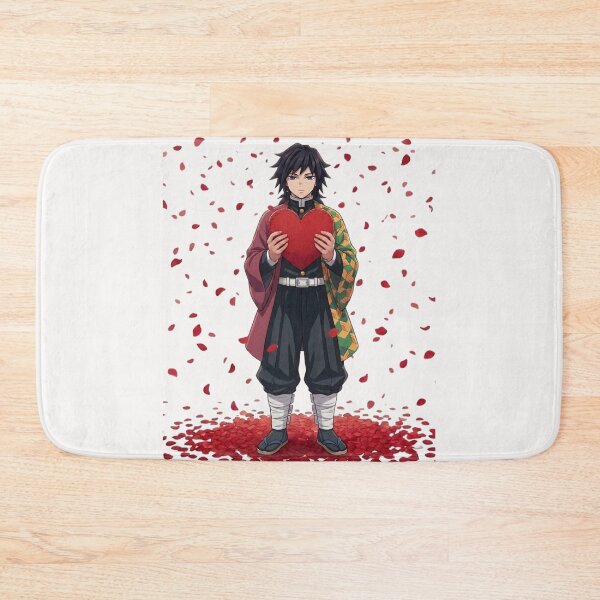 Item preview, Giyu Tomioka Valentine Heart Anime Art designed and sold by Innova_Creations.