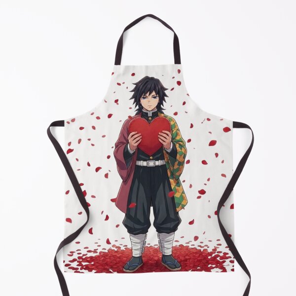 Item preview, Giyu Tomioka Valentine Heart Anime Art designed and sold by Innova_Creations.