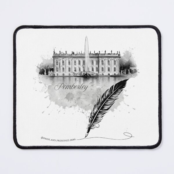 Item preview, Pemberley - Home of Mr. Darcy designed and sold by PandPFans.