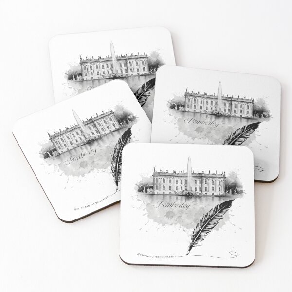 Item preview, Pemberley - Home of Mr. Darcy designed and sold by PandPFans.