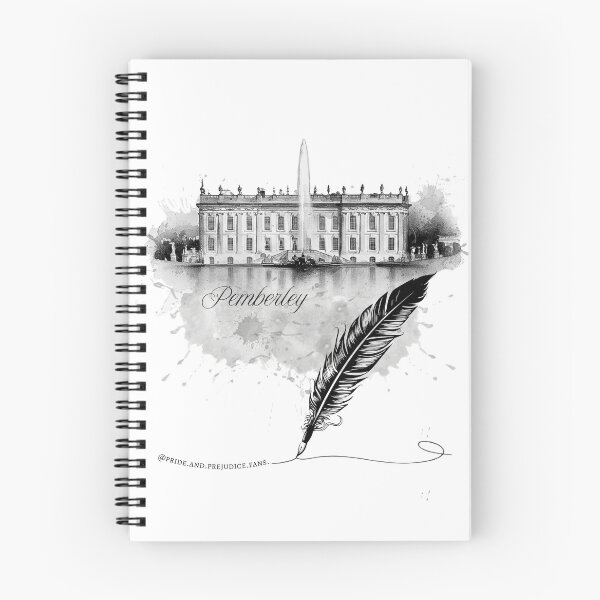 Item preview, Pemberley - Home of Mr. Darcy designed and sold by PandPFans.