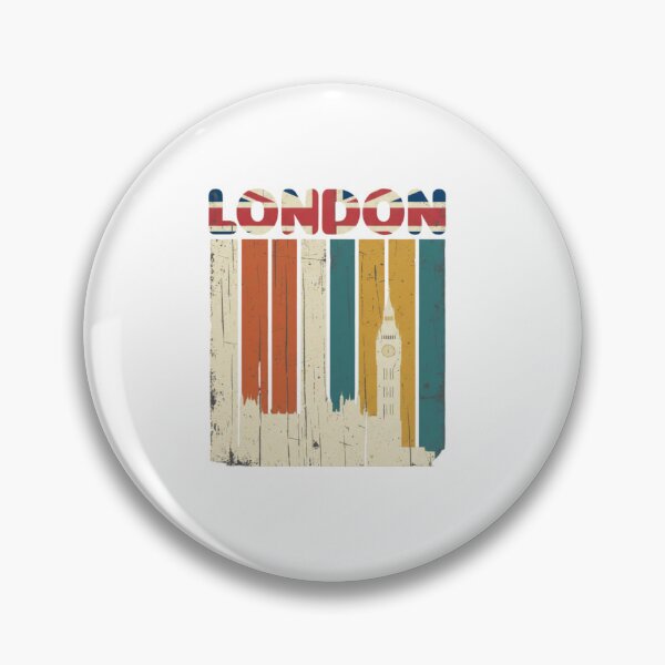 Item preview, Premium Gift: London Retro Vintage T-Shirt designed and sold by Imaginarium of Chaos falcon88 .