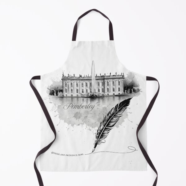 Item preview, Pemberley - Home of Mr. Darcy designed and sold by PandPFans.