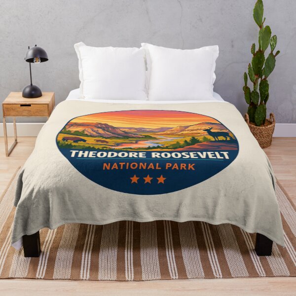 Item preview, Theodore Roosevelt National Park Sticker designed and sold by Gideon Emmerich.