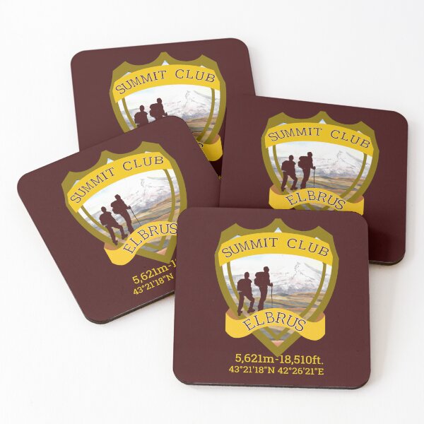 Item preview, Elbrus summit club mountain hiker designed and sold by MiFree.