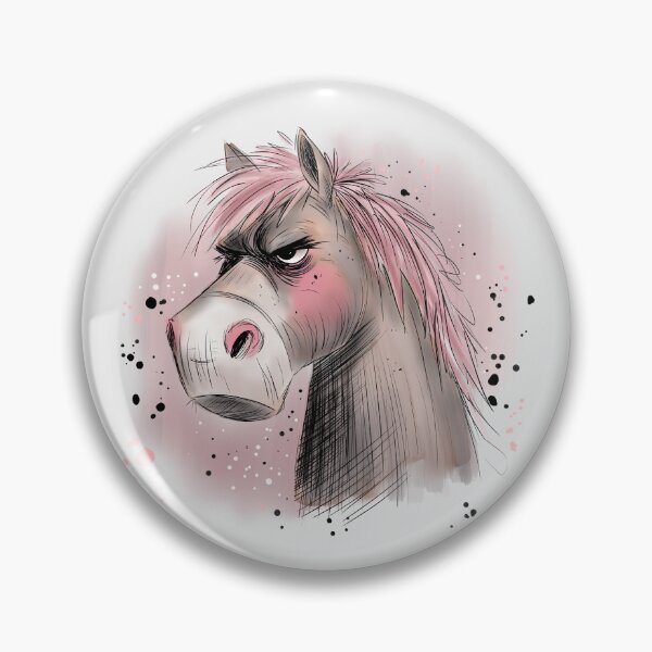 Artikelvorschau, Grumpy Horse entworfen und verkauft von HRSCreates.