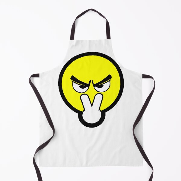 Item preview, Angry Yellow Emoji | Funny Expression Icon Design for Stickers and Apparel designed and sold by AstronautMerch.