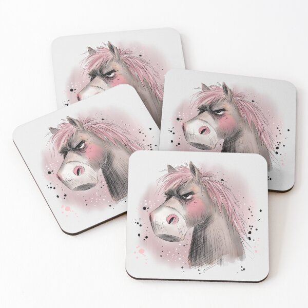 Item preview, Grumpy Horse designed and sold by HRSCreates.