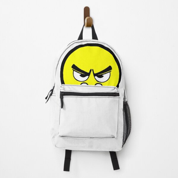 Item preview, Angry Yellow Emoji | Funny Expression Icon Design for Stickers and Apparel designed and sold by AstronautMerch.