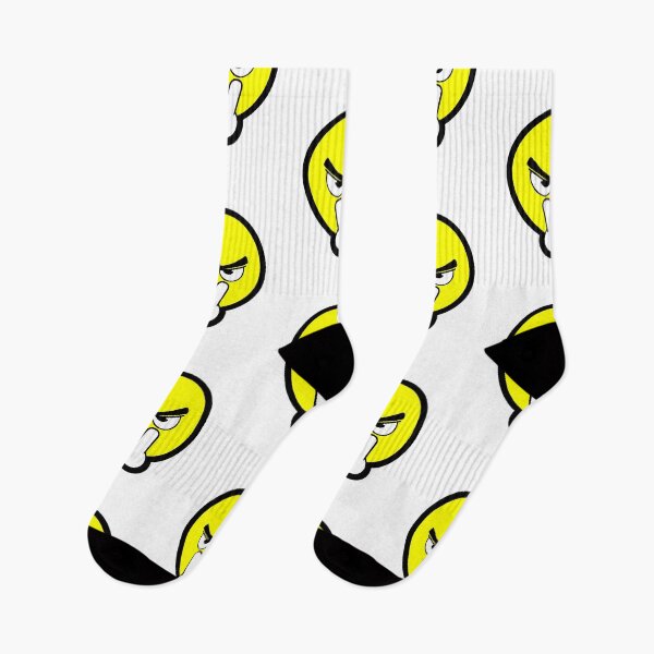 Item preview, Angry Yellow Emoji | Funny Expression Icon Design for Stickers and Apparel designed and sold by AstronautMerch.