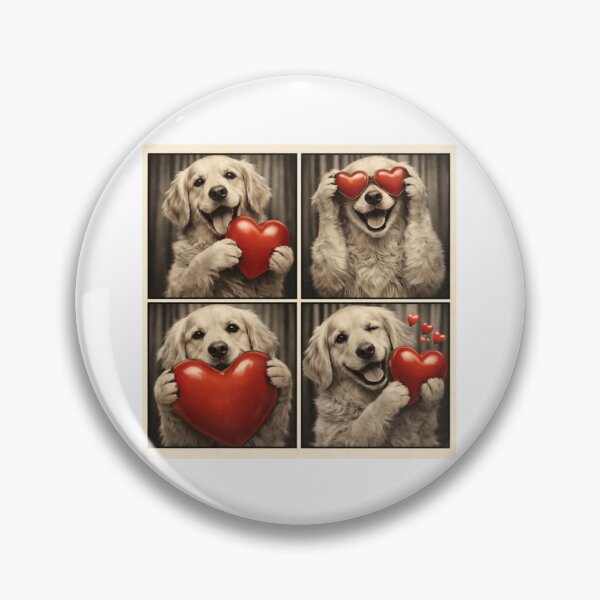 Item preview, Golden Retriever Valentine's Day Love Design Gift Idea designed and sold by Cool Ts .