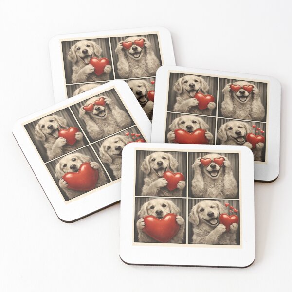 Item preview, Golden Retriever Valentine's Day Love Design Gift Idea designed and sold by Cool Ts .