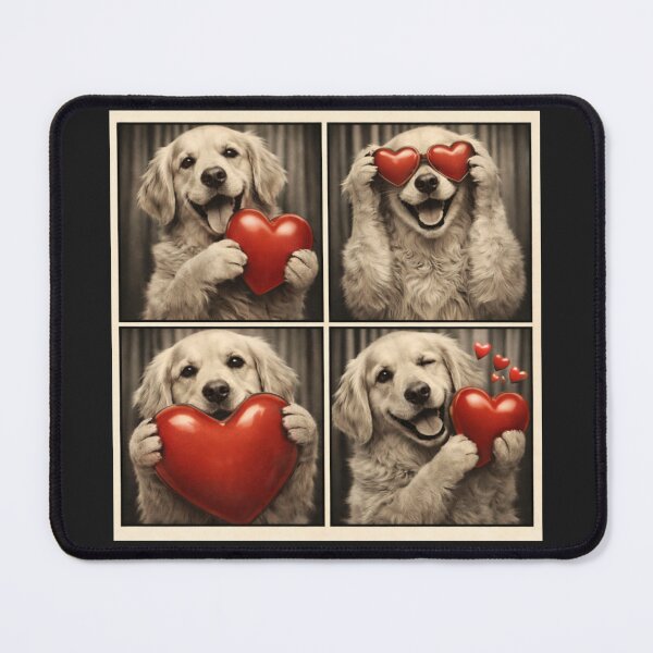 Item preview, Golden Retriever Valentine's Day Love Design Gift Idea designed and sold by Cool Ts .