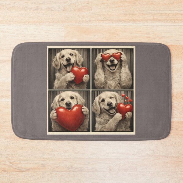 Item preview, Golden Retriever Valentine's Day Love Design Gift Idea designed and sold by Cool Ts .