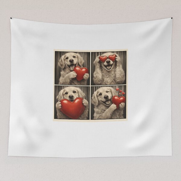 Item preview, Golden Retriever Valentine's Day Love Design Gift Idea designed and sold by Cool Ts .