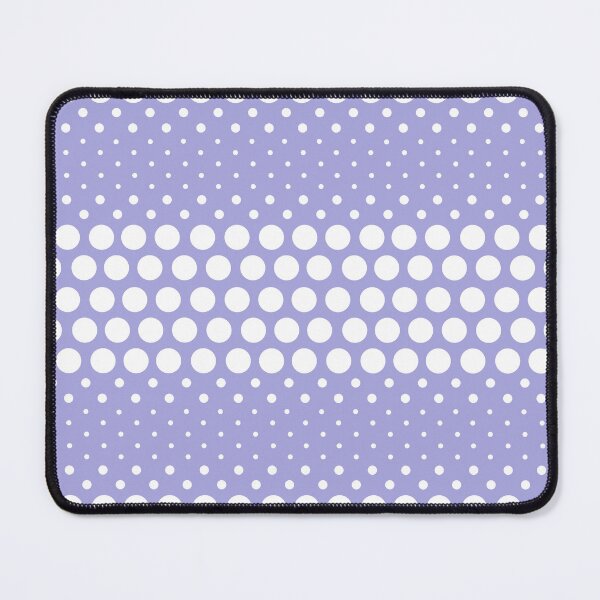 Item preview, Dotwave White Polka Dots on Pastel Lilac designed and sold by POLKAIWERX.