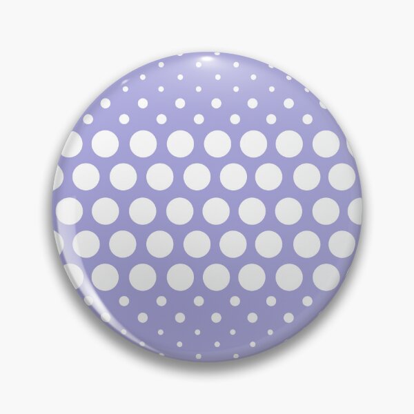 Item preview, Dotwave White Polka Dots on Pastel Lilac designed and sold by POLKAIWERX.