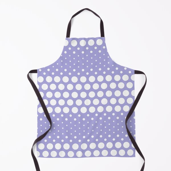 Item preview, Dotwave White Polka Dots on Pastel Lilac designed and sold by POLKAIWERX.